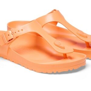 Birkenstock Gizeh EVA sandals, color Papaya